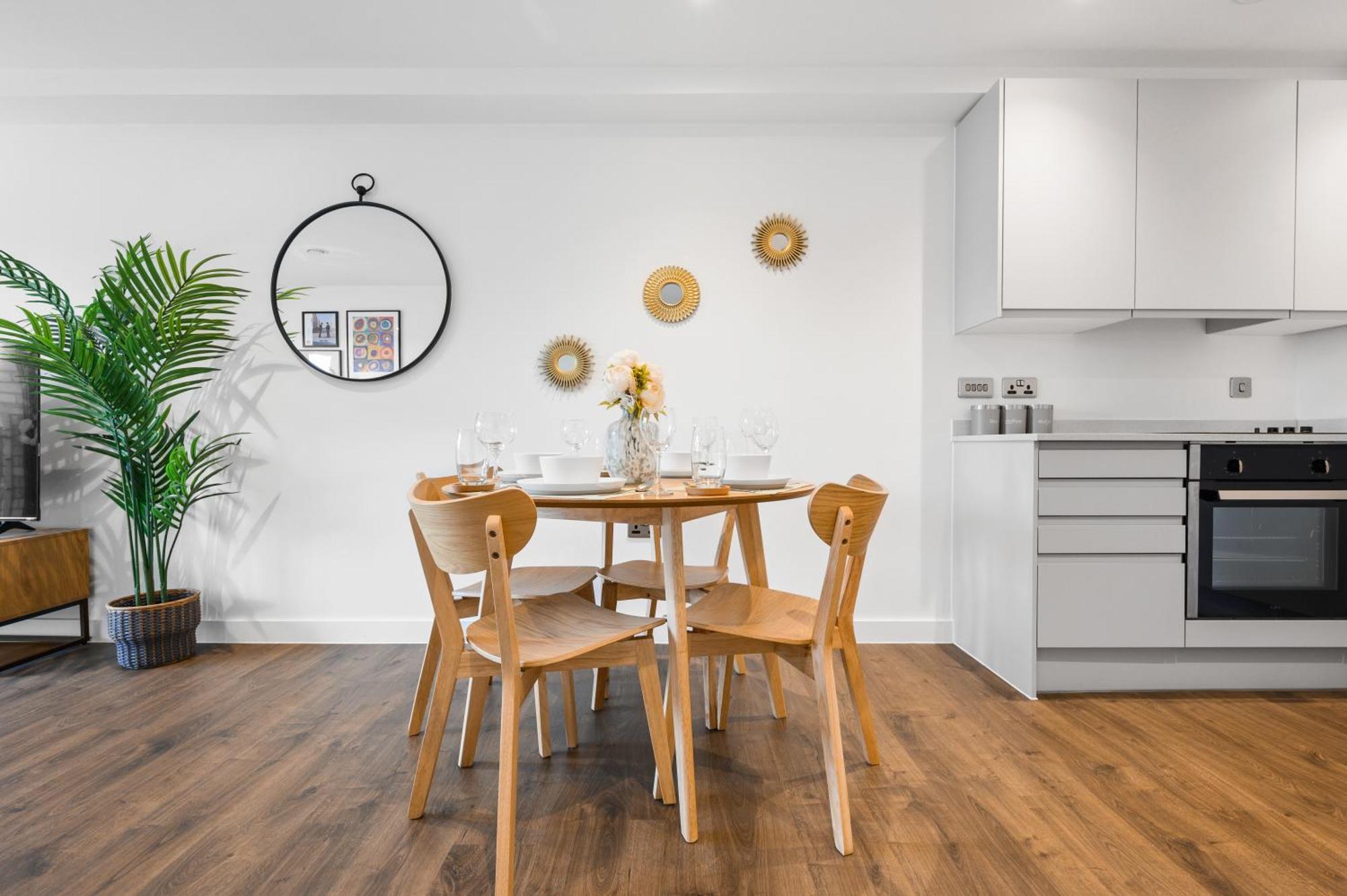 Harboview Haven Waterfront Апартаменты Манчестер